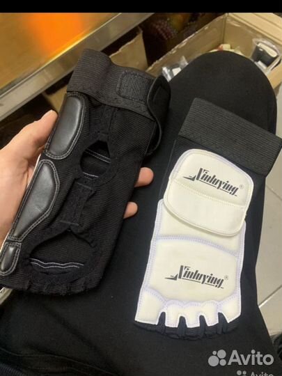 Футы защита стопы для единоборств новые