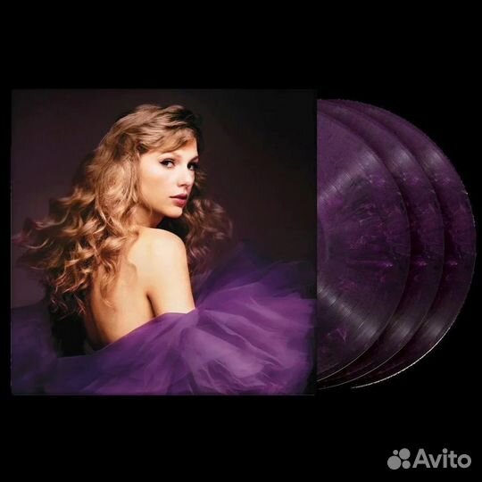 Taylor Swift - Speak Now (3LP цветной винил)