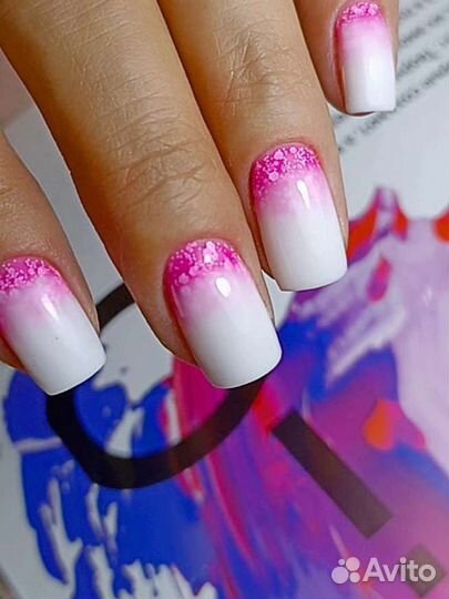 Наращивание,гель-лак, маникюр