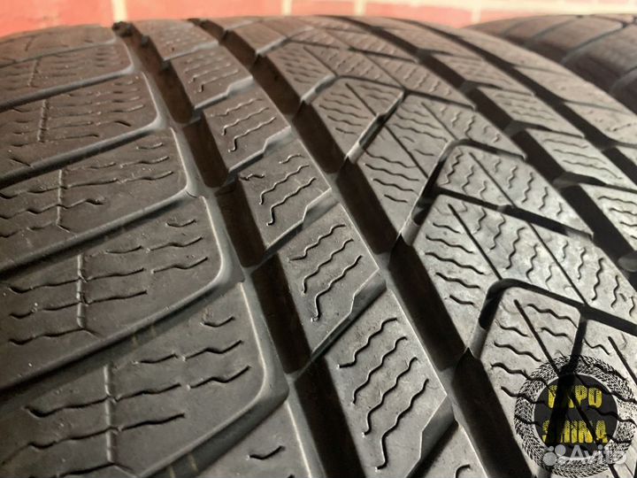Pirelli Scorpion Winter 275/40 R21 и 315/35 R21