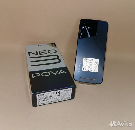 TECNO Pova Neo 3, 4/128 ГБ