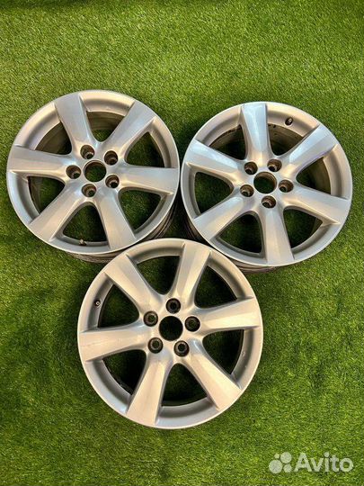 Диски литые R17 Toyota Rav4 Оригинальные 3шт