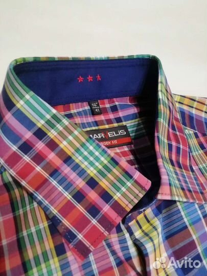 Рубашка мужская marvelis Германия