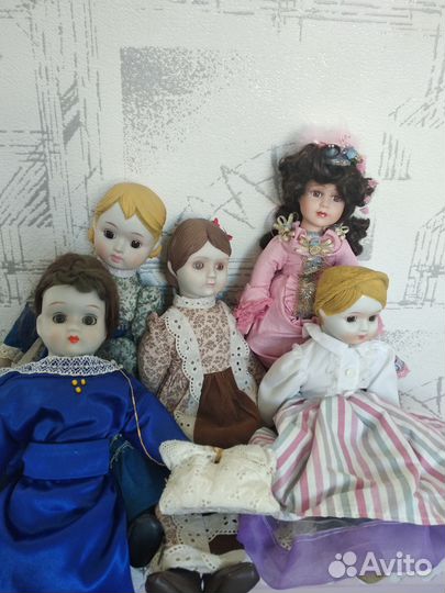 Кукла фарфор. Германия