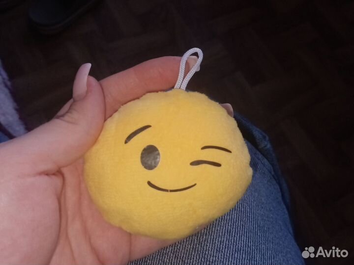 Брелок мягкая игрушка для ключей