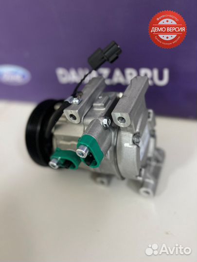 Компрессор кондиционера Solaris / Kia Rio