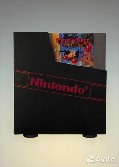 Картридж Nintendo NES Chip & Dale