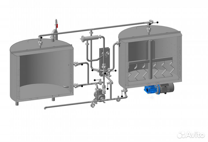 Мини пивоварня 300 литров
