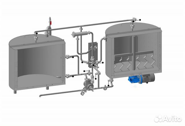 Мини пивоварня 300 литров