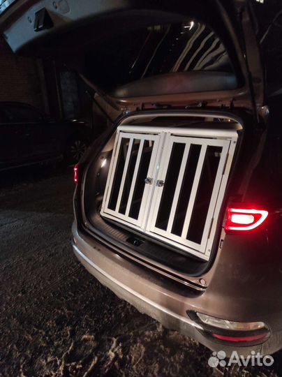 Клетки для перевозки собак в машине, транспорте