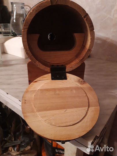 Бочка с краном под бутылку