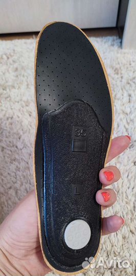 Корректирующие профил. стельки 35р corbby с аморти