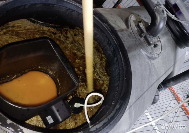 Откачка, очистка жироуловителей