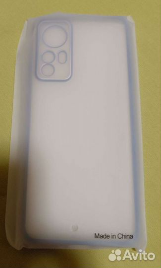 Xiaomi 12 чехол, с защитой камер, новый