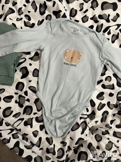 Вещи на мальчика 6-9 мес