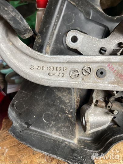 Педаль стоячного тормоза mercedes w220