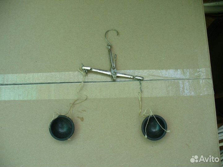 Ретро Весы равноплечные аптекарские,ювелирные СССР