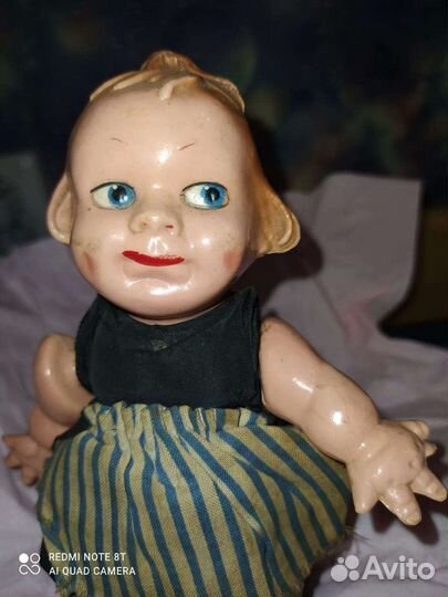 Кукла-игрушка, бегунок. гдр