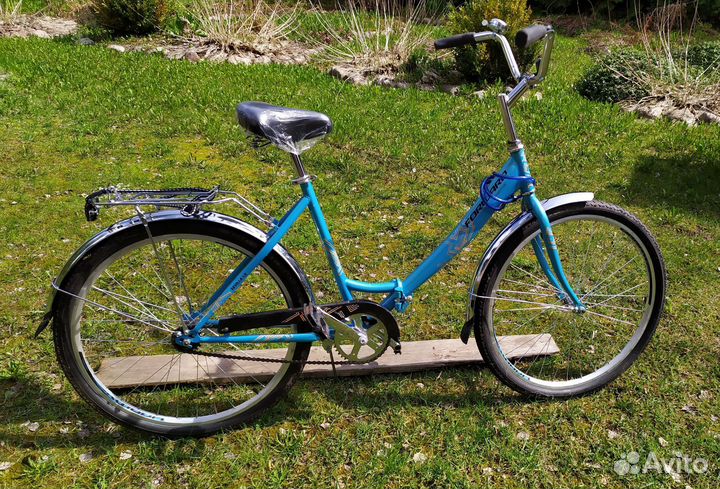 Велосипед взрослый городской бу