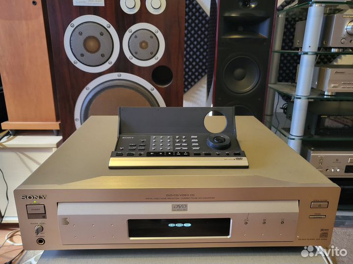 Sony DVP-S7000 Cd/Dvd плеер Hi-End