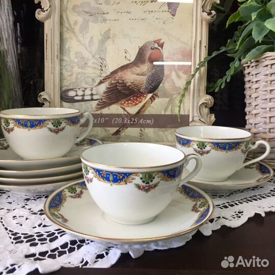 Чайные пары Limoges Франция