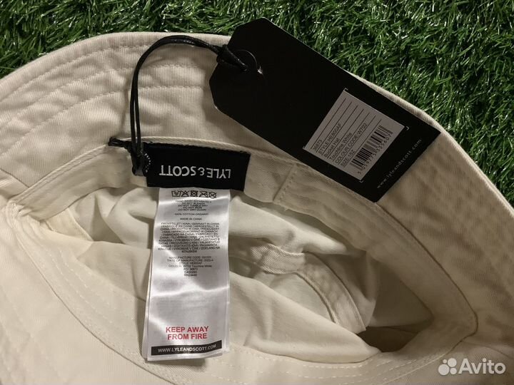 Панама Lyle scott Белая