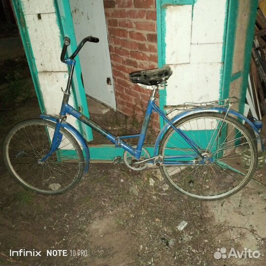 Велосипед салют СССР