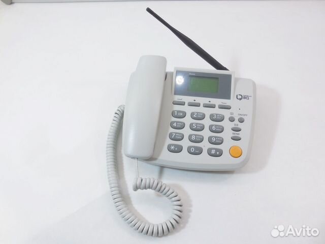 Стационарный GSM телефон BQ Rome BQD-2051 2-Sim