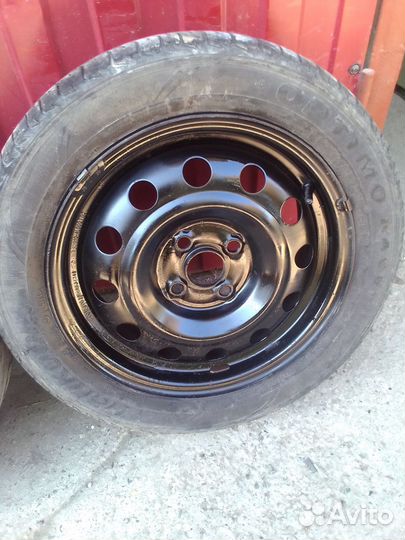 Диски штампованные 4*100R15 киа хундай оригинал