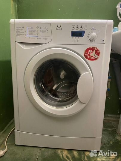 Стиральная машина indesit wise 10 бу
