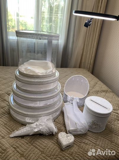 Свадебные аксессуары Корзины