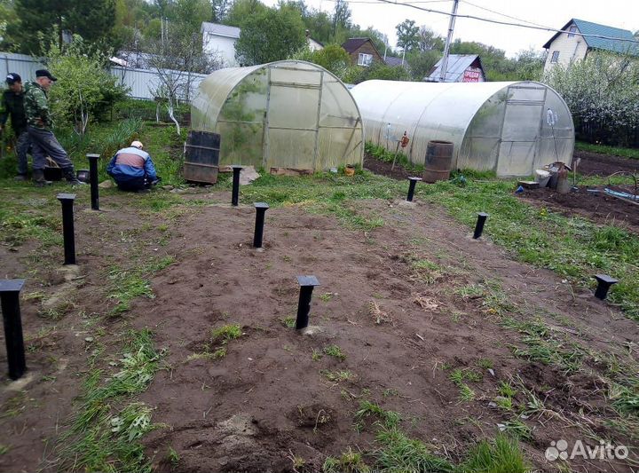 Винтовые сваи под ключ. Монтаж за 1 день