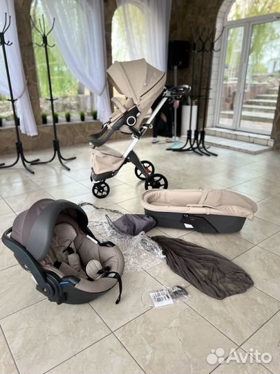 Коляска стокке stokke 3 в 1 оригинал