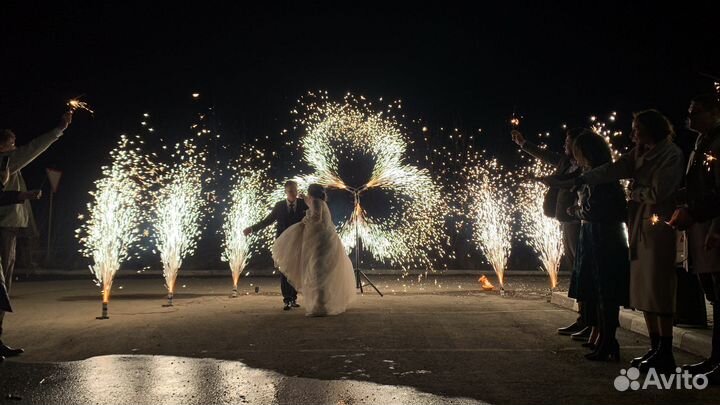 Огненное шоу/вертушки/огненное сердце/артисты фаер