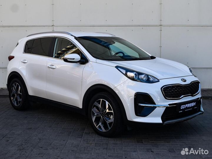 Kia Sportage 2.0 AT, 2019, 140 761 км