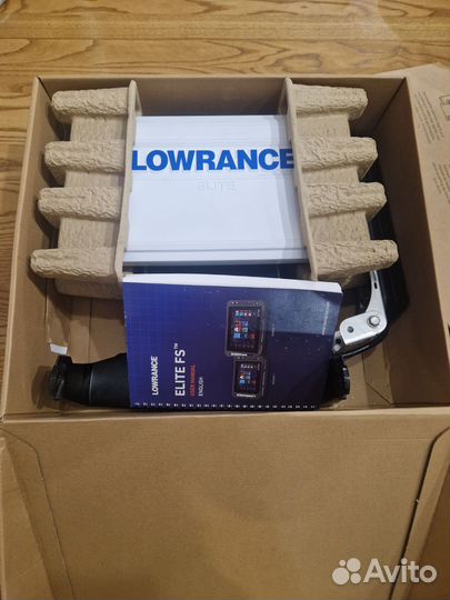 Эхолот картплоттер lowrance elite 9fs