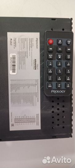 Автомагнитола Prology Kraken CDA-8.1