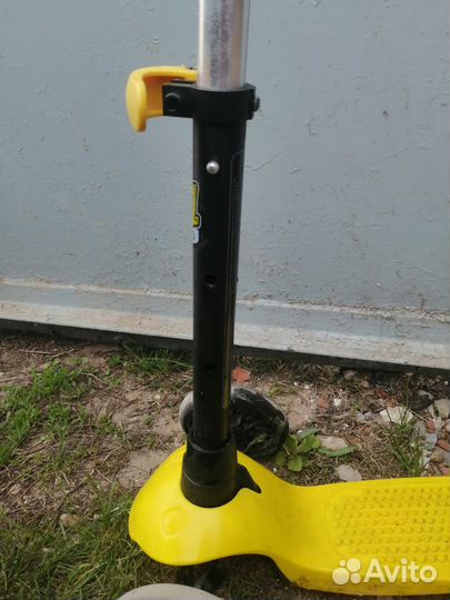 Велосипед и самокат для мальчика