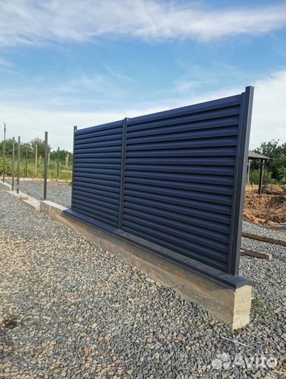 Ламели для забора жалюзи