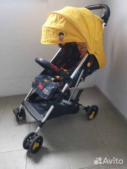 Детская прогулочная коляска Cosatto Woosh 2