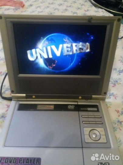 Портативный видеопроигрыватель Эленберг без акб