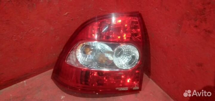 Приора седан фонарь задний левый Ваз 2170