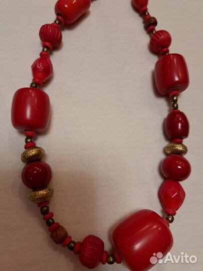 Винтажные бусы СССР