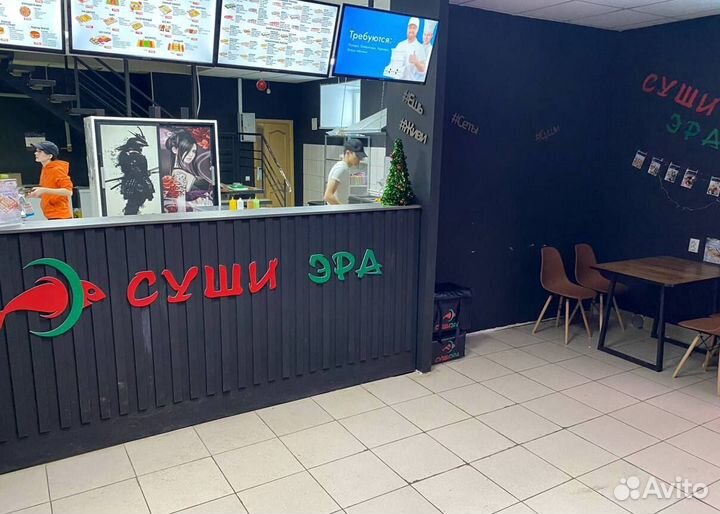 Франшиза доставки суши. Прибыльный бизнес. Под ключ