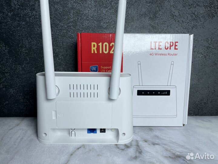 Wifi роутер 4g модем с сим картой r102