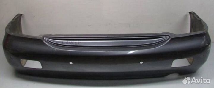 Бампер задний Mitsubishi Lancer 9