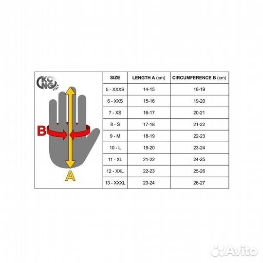 Перчатки kong Alex Gloves без пальцев для работы