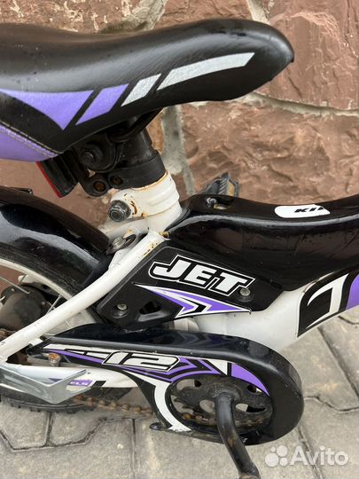 Детский велосипед 12