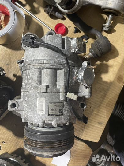 Компрессор кондиционера bmw х5 е70 n52