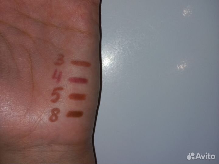 Набор уходовой и декоративной косметики